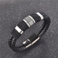 The Heritage Wrap — Handcrafted Leather Bracelet