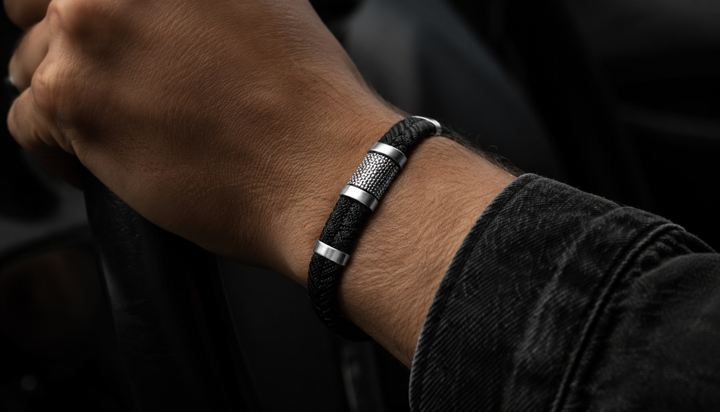 The Heritage Wrap — Handcrafted Leather Bracelet